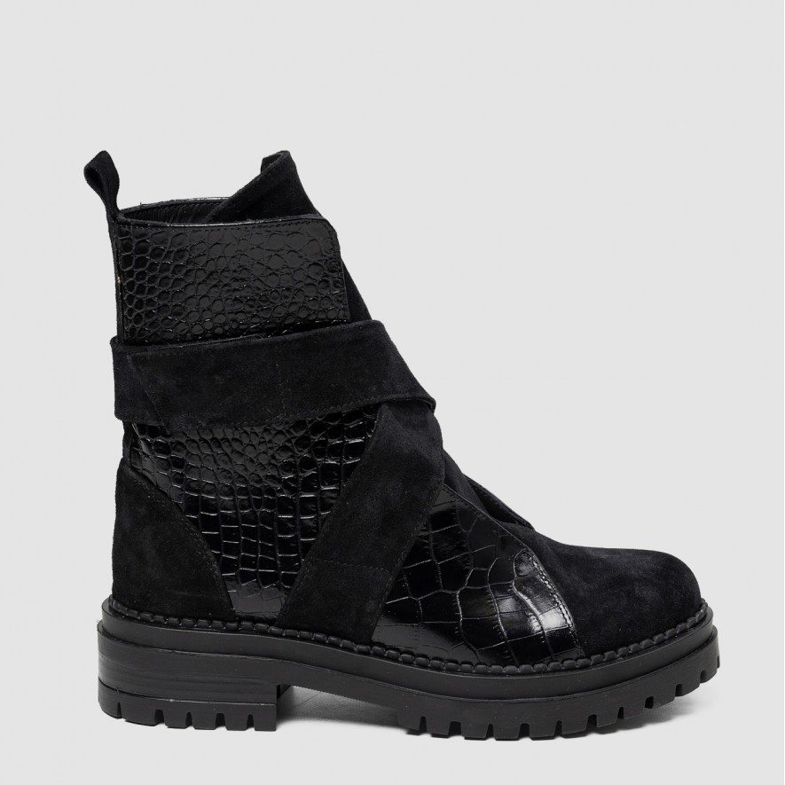   Bocanci - .Bristol - Croco Black